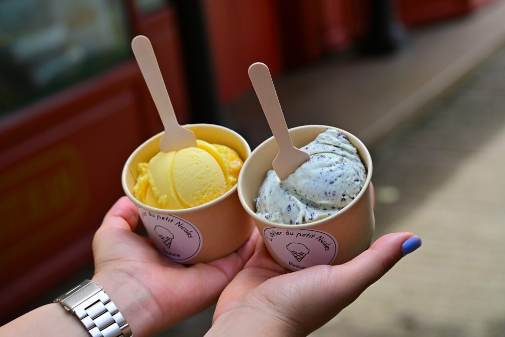 best ice cream parlour