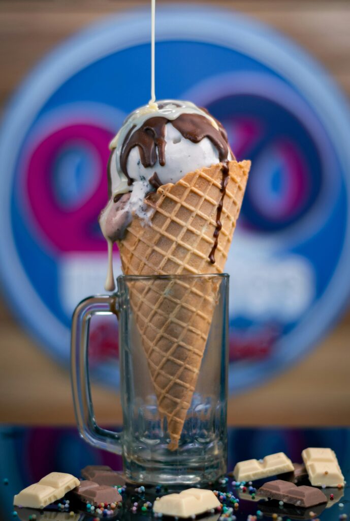 best ice cream parlour