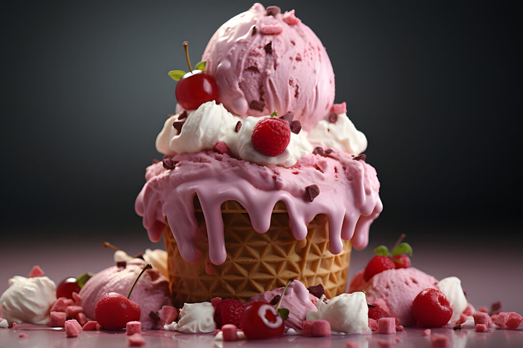 best ice cream parlour